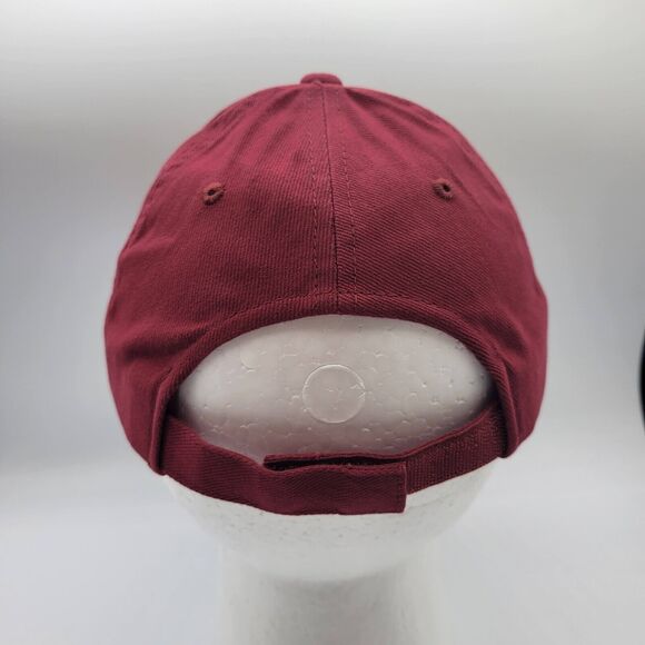 Florida State Seminoles Mens Womens Hat Russell Adjustable Garnet NCAA ACC - Picture 3 of 10